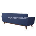 Spiers Living Room Sofa Upholstered With Woolen Fabric